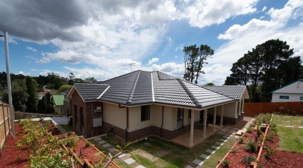 Villa Newly Built - Blue On Albion Katoomba Exterior foto